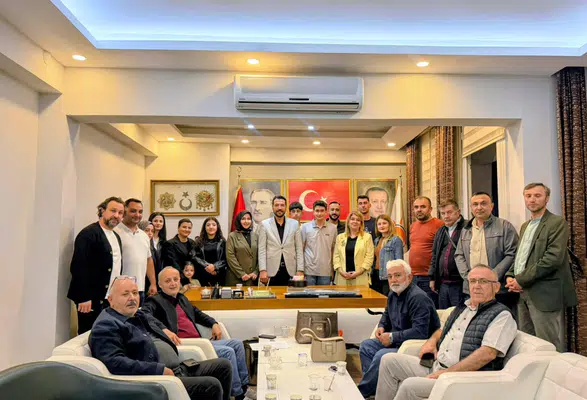 AK Parti Merzifon’da Haftalık Toplantı