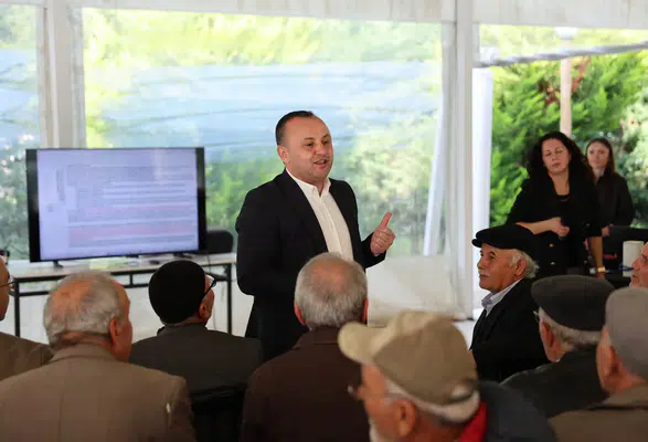 Amasya’da Halkla Birlikte Karar