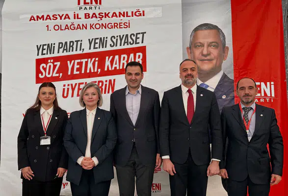 Yeni Parti’de Zaferin Anahtarı Merzifon Oldu! 504 Oyluk Fark Sonucu Belirledi