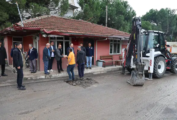 Amasya’da Asfalt Çalışmaları Hız Kazandı!