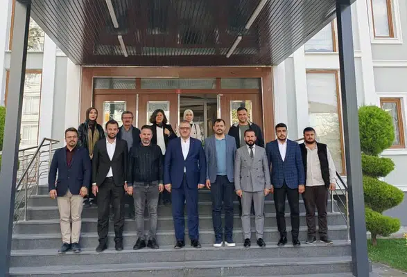 Çilez’den Suluova TSO’ya Hayırlı Olsun Ziyareti!