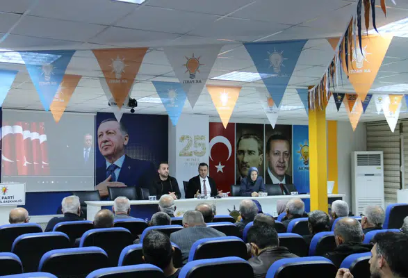 Amasya AK Parti’de Gündem Yoğun