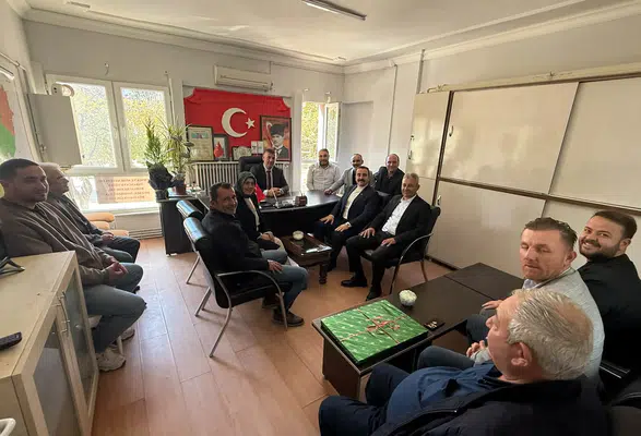 Merzifon’da Birlik Mesajı Fidanla Taçlandı