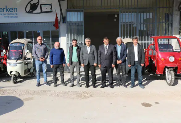 Merzifon’da Kaymakamdan Esnaf Çıkarması!