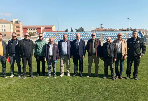 Merzifon Şehir Stadyumu’na TFF’den PGL Onayı