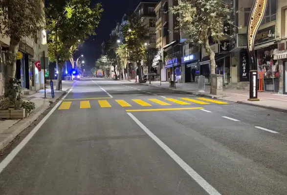 Merzifon’da Yollar Yenileniyor!