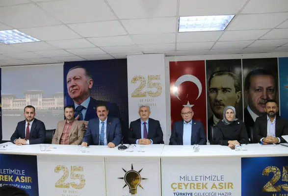 AK Parti Amasya İl Danışma Toplantısı Gerçekleştirildi