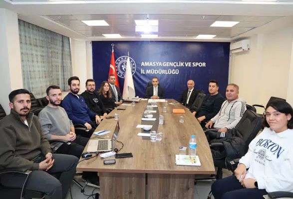 Amasya’da Sporun Rotası Masaya Yatırıldı