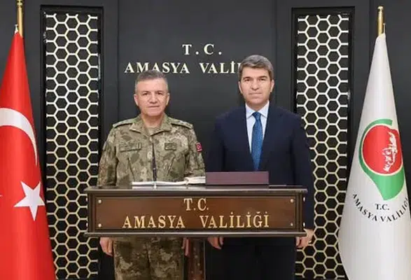 Üst Düzey Komutanlardan Amasya’ya Ziyaret
