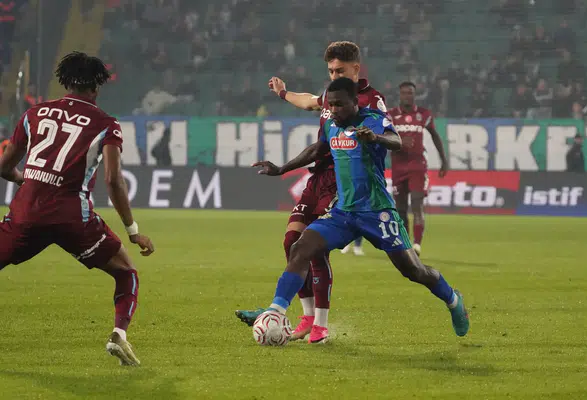 Trabzonspor'dan Müthiş Geri Dönüş: 3-4