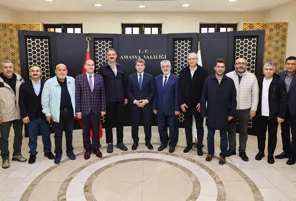 Vakıflar Genel Müdürü Amasya’da İncelemelerde Bulundu