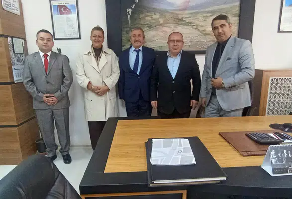 MHP Merzifon’dan Üç Kuruma Birden Ziyaret!