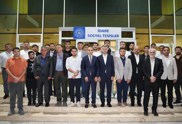 Amasya’da İki Müdür Öğrencilerle Buluştu!