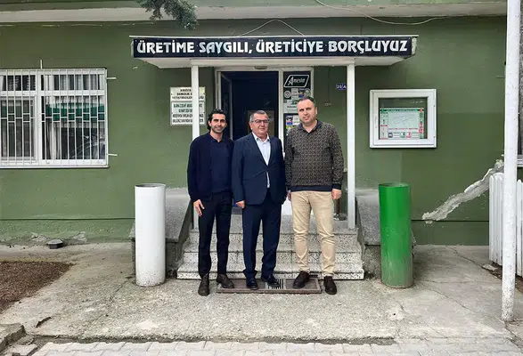 Amasya Birliğinin Makine Parkına Üniversiteden İnceleme
