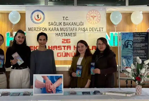 Merzifon’da Hasta Hakları İçin Farkındalık Etkinliği!