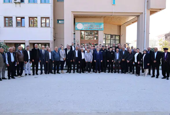 Merzifon Protokolü Muhtarlarla Bir Araya Geldi