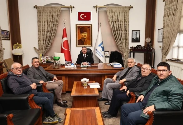 Merzifon’da Hem Dayanışma Hem Yatırım