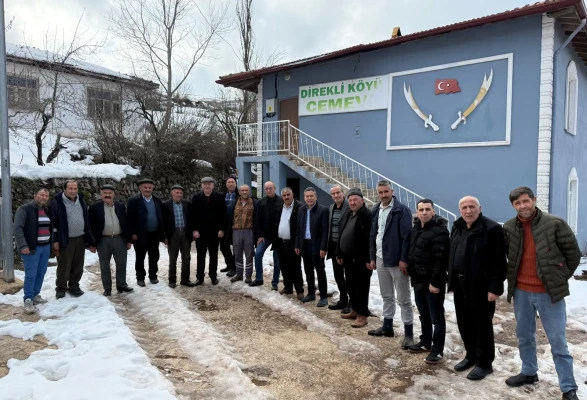 MHP Amasya’da Köy Buluşması