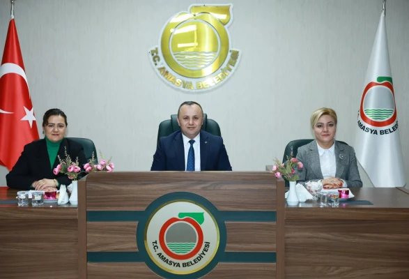 Amasya’da Şubat Ayı Meclis Toplantısı Tamamlandı