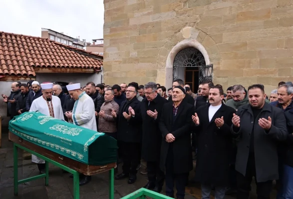 Tolga Demir Son Yolculuğuna Uğurlandı