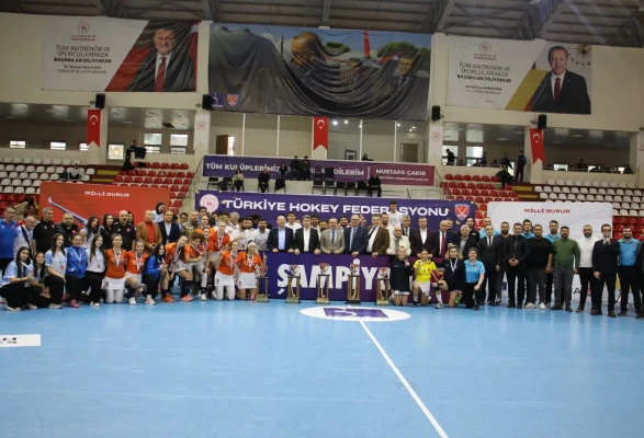 Hokey Süper Lig Final Müsabakaları ve Ödül Töreni