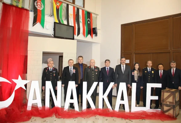 Çanakkale Zaferi ve Şehitleri Anma Programı Yapıldı