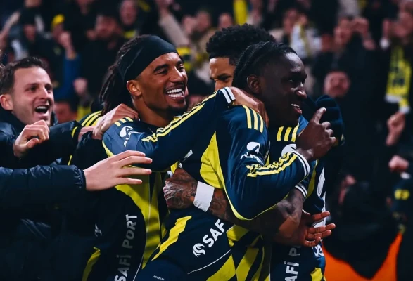 Fenerbahçe'den muhteşem geri dönüş