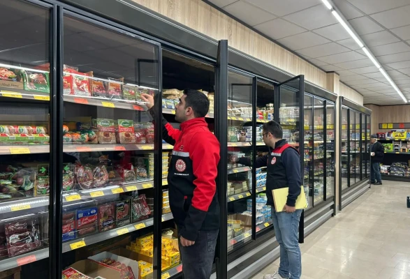 Amasya’da Gıda Denetimleri Sıklaştırıldı