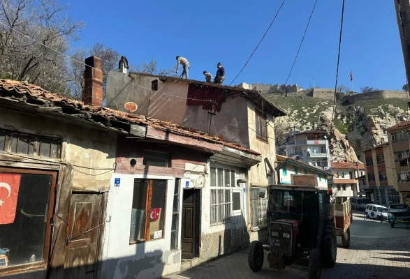 SEMERCİLER ARASTASI’NDA  RESTORASYON BAŞLADI