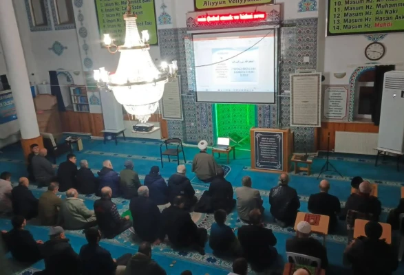 Çorum’da Aleviler Ehli Beyt Camilerinde Kadir Gecesi’ni İhya Etti