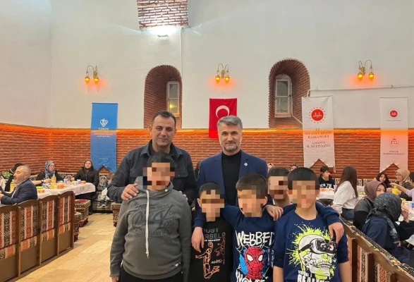 Amasya’da Yürekleri Isıtan Buluşma