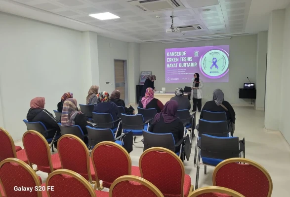 Suluova’da Kolorektal Kanser Farkındalık Eğitimi Düzenlendi