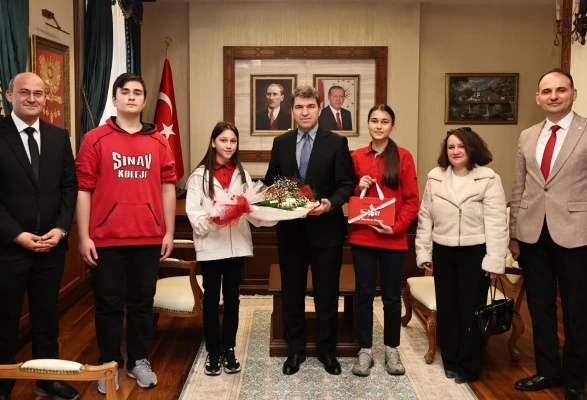 Amasya Valiliği’nde Günün Ziyaretleri