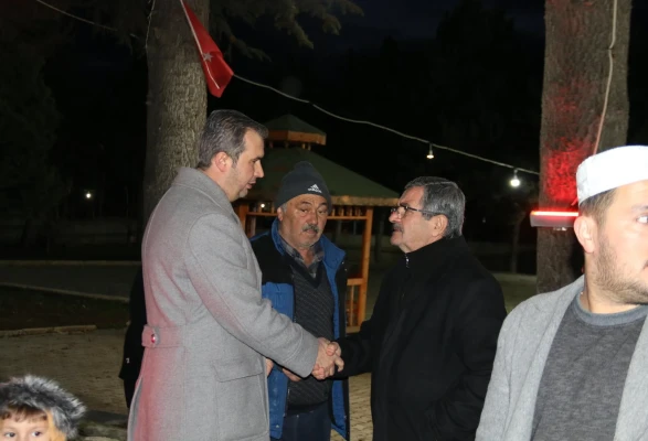 Başkan Uzun, Akören’de Hemşehrilerle İftar Yaptı