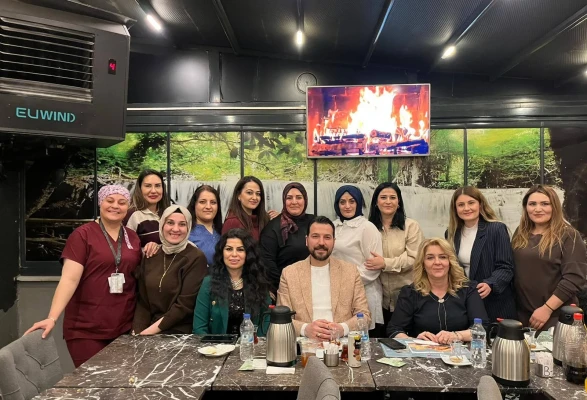 AK Parti Merzifon Teşkilatı Kadınlarla İftar Sofrasında Buluştu