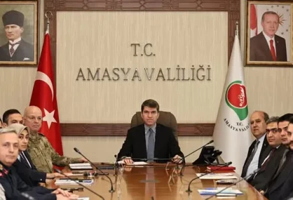 Amasya’da Güvenlik Alarmı: Tedbirler Artıyor