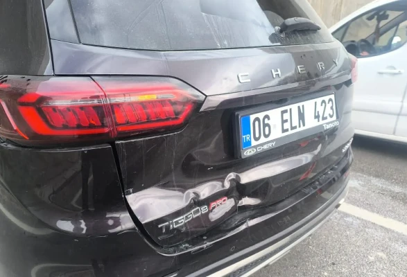 Zincirleme Trafik Kazası