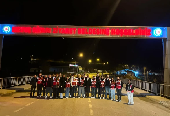 Ziyaret Belediyesi’nde Kandil Simidi Dağıtıldı