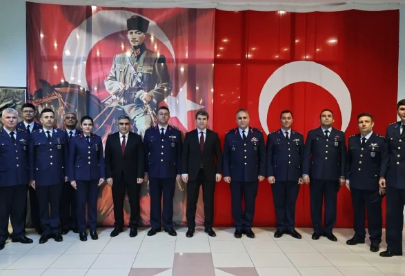 Merzifon’da Şehit Aileleri ve Gazilerle İftar