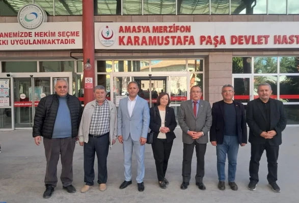 CHP Merzifon’dan Tıp Bayramı Ziyareti