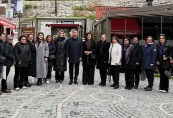 Kadınların Üretim Gücü Amasya’da Görüldü