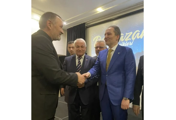 Yeniden Refah Samsun’da