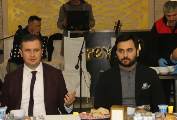 Amasya AK Parti’den İftar Buluşması