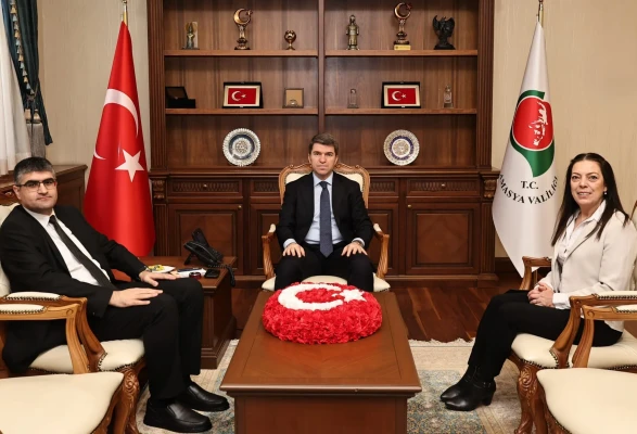 Amasya’da Kritik Zirve: Üst Düzey İsimler Bir Arada