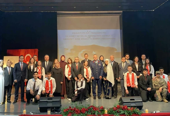 Merzifon’da 12 Mart’a Özel Anma Programı