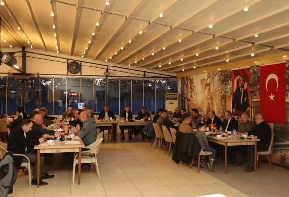 Oda Başkanları İftarda Bir Araya Geldi