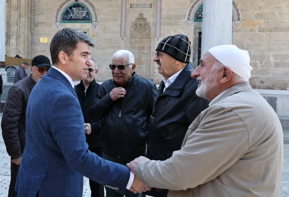 Amasya Valisi Önder Bakan Vatandaşlarla Buluştu