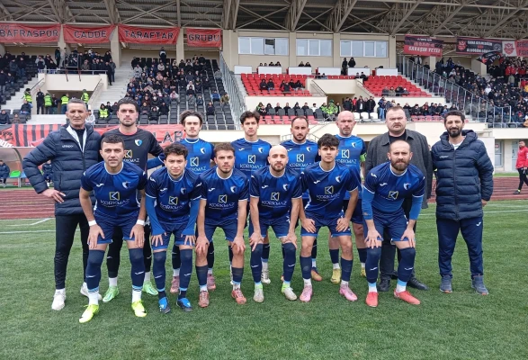 Merzifonspor, Bafra’dan Farklı Mağlup Dönüyor