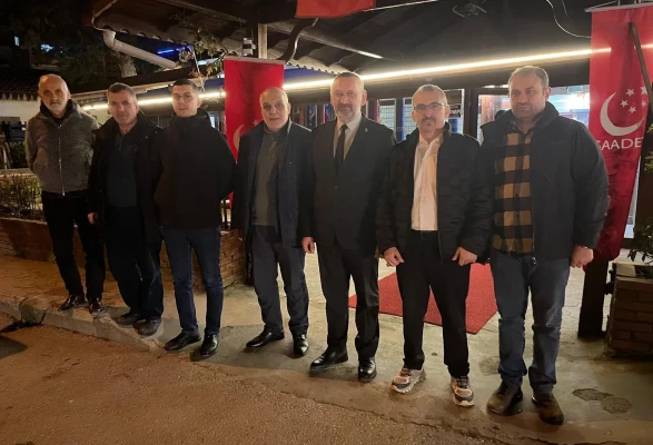 Amasya'da Yeniden Refah ve Saadet Aynı Sofrada