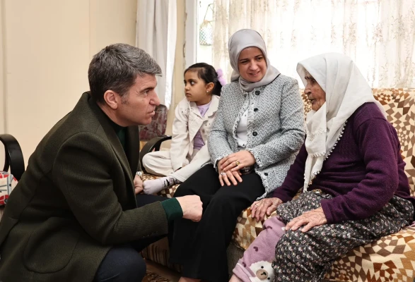 Vali Bakan Kadınlarla Buluştu